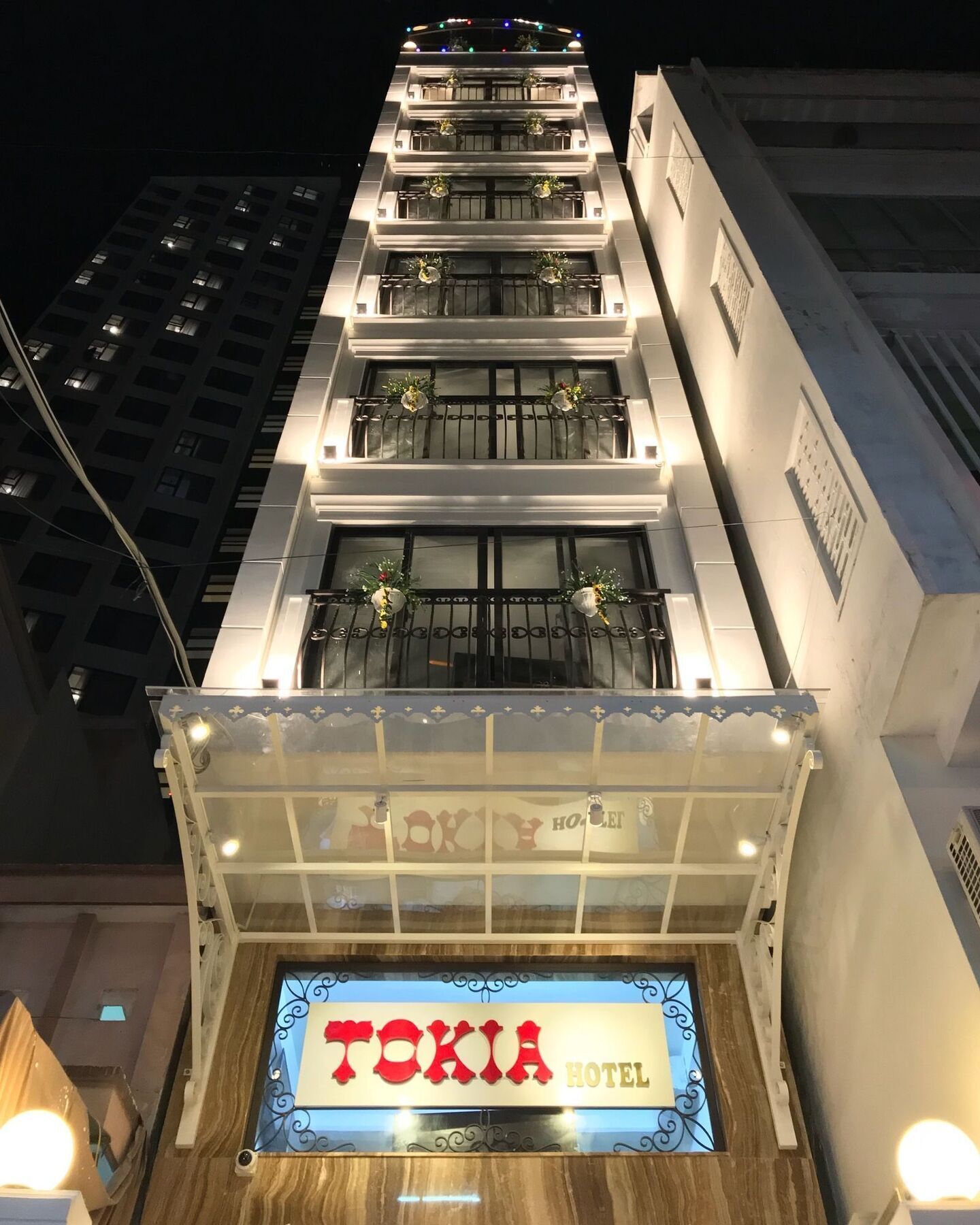 Tokia Hotel Nha Trang Exterior photo